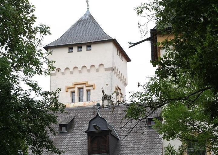 Burgklause am Schloß Greifenstein